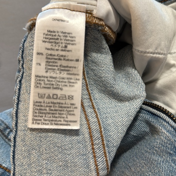 Madewell: The Curvy Perfect Vintage Wide-Leg Crop Jean - Picture 11 of 11